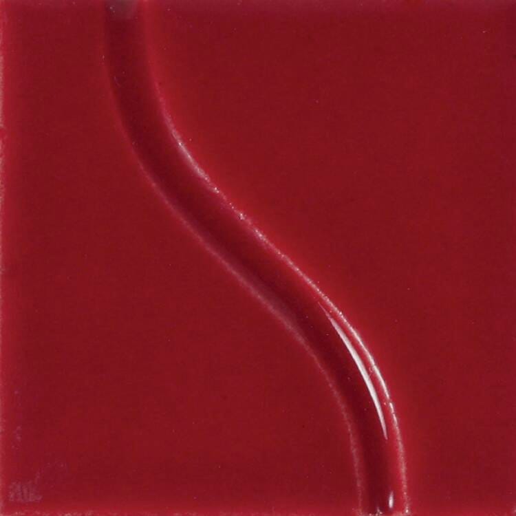 Sax Gloss Glaze, Cranberry Red, 1 Pint | School Specialty